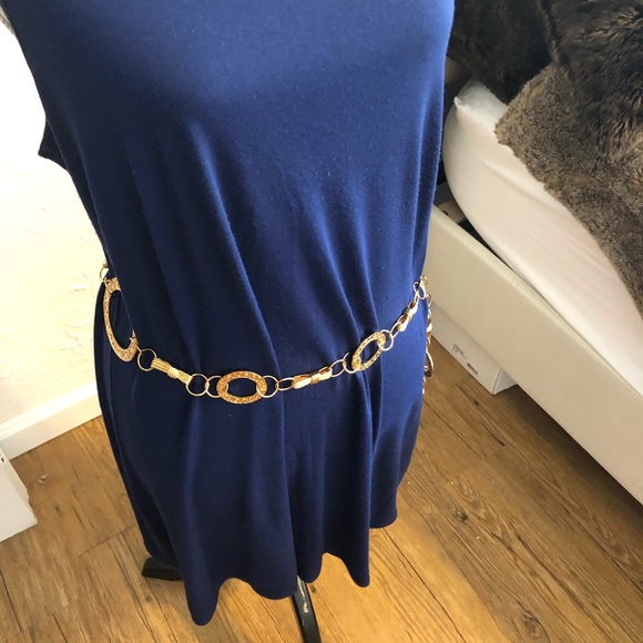 Tracy Porter Gold Adjustable Boho Belt - Picture 9 of 12